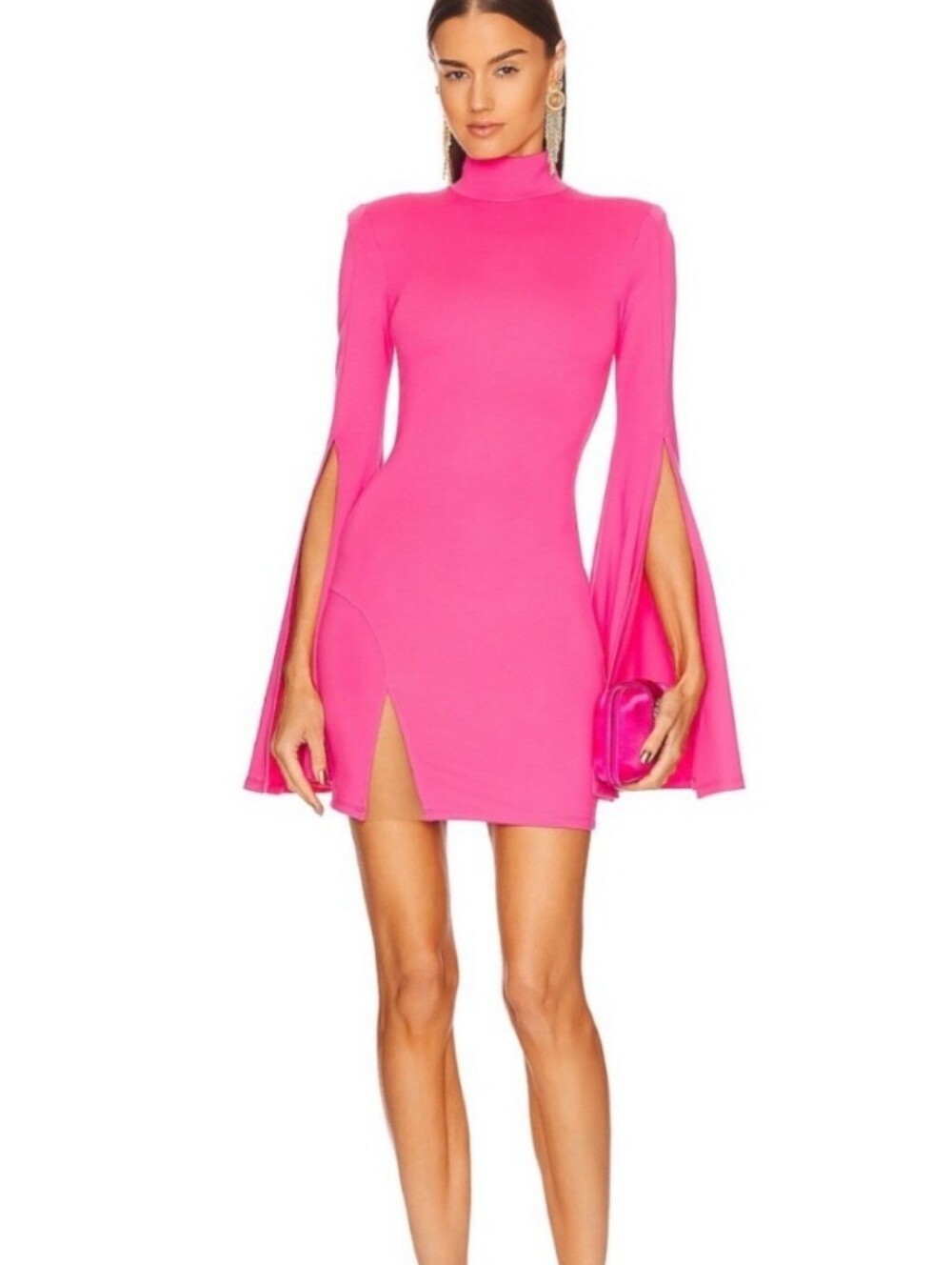 NWT Michael Costello X Revolve Mr. Gibson Mini Dress